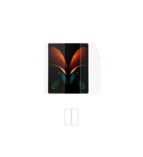 Galaxy Z Fold 2 Ekran Koruyucu Kaplama Darbe Emici Poliüretan Film Amerika Üretimi