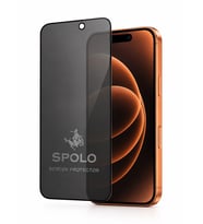 SPOLO iPhone 17 Pro Hayalet Ekran Koruyucu Gizlilik Camı Yan Görüş Önleyici