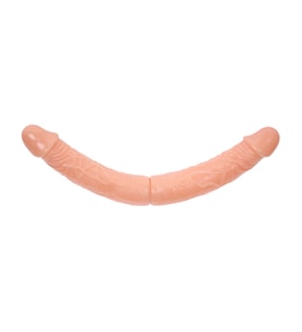 OdinsShop 36 cm Çift Taraflı Realistik Dildo Vajinal Penis