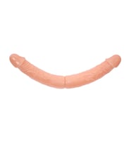 OdinsShop 36 cm Çift Taraflı Realistik Dildo  Vajinal Penis