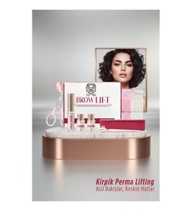 Brow Lift Profesyonel Kaş Kirpik Laminasyon ve Evde Şekillendirme Kaş Kirpik Lifting Seti 722919