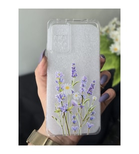 Xiaomi Redmi Note 11 Pro & Note 12 Pro 4G Uyumlu Baskılı Şeffaf Telefon Kılıfı