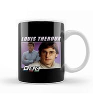 Louis Theroux Retro BBC Kupa Bardak Porselen