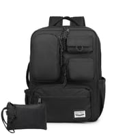 Smart Bags Sırt Çantası Okul Boyu Kalem Kutusu Hediyeli 3210 (Siyah)