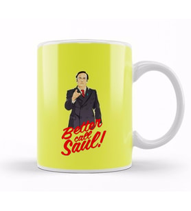 Better Call Saul 04 Kupa Bardak Porselen
