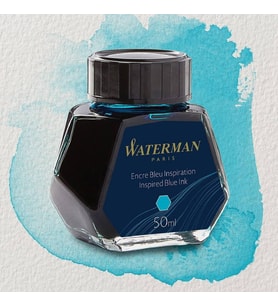 Waterman Dolmakalem Mürekkebi 50 ml Şişe Deniz Mavi