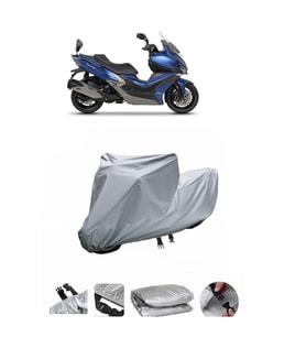 Kymco Xciting S 400  Gri Motosiklet Brandası ARKA ÇANTA UYUMLU DEĞİLDİR