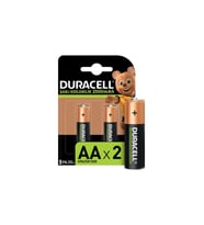 Duracell 2500 Mah 2li Şarjlı Kalem Pil Şarj Edilebilir Pil