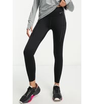 Nike Trainng Go Dri Fit İnfinaLock 7/8 Leggings 6 Cepli Toparlayıcı Reflektörlü Antrenman Taytı Siyah