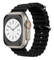 S8 Ultra Max Amoled Ekran 49MM Kordon Kilitli (Siyah)