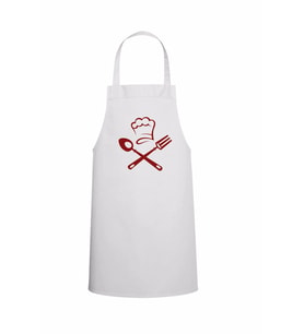Özel Baskılı Chef Mutfak Önlüğü