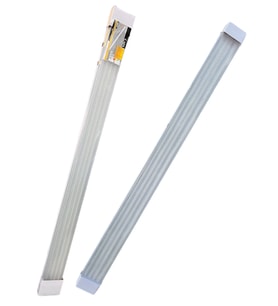 Cata Ct-2479 120W Kristal Yatay 120cm Led Bant Armatür 4 Sıra Led 13160Lm Beyaz Işık 6400K