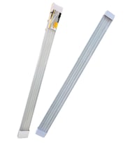 Cata Ct-2479 120W Kristal Yatay 120cm Led Bant Armatür 4 Sıra Led 13160Lm Beyaz Işık 6400K