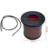 Rks Rk125 S Hava Filtre Elemanı