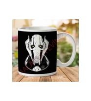 General Grievious Star Wars Kaleesh Droid Army Iki Tarafı Baskılı Kupa Bardak