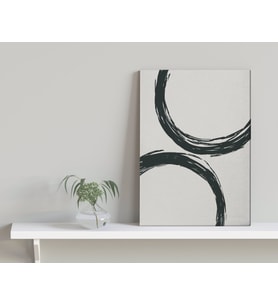 BK Home Minimalist Art Tasarımlı Kanvas Tablo-2