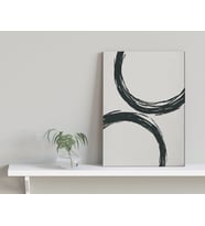 BK Home Minimalist Art Tasarımlı Kanvas Tablo-2