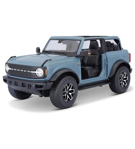 1/18 2021 Ford Bronco Badlands Mavi