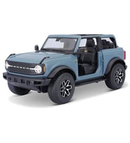1/18 2021 Ford Bronco Badlands Mavi
