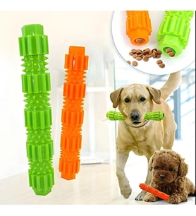 Küçük Boy Mama Hazneli Köpek Isırma Oyuncağı