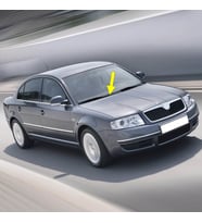 Skoda Superb 2006-2007-2008 Ön Cam Sağ Silecek Kolu 3B1955410 (Siyah)