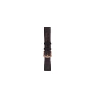 Fro LW38-43 20 mm Hakiki Deri İguana Kahve Kordon Gold Toka