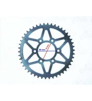 Hyosung Gv250 Arka Dişli 520-42T İç 74 Mm 6 Delikli Ind Öm