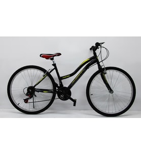 Dorello Bisiklet 2600 Lady Model Siyah Bisiklet 26 Jant Bisiklet