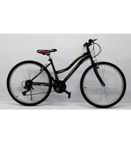Dorello Bisiklet 2600 Lady Model Siyah Bisiklet 26 Jant Bisiklet