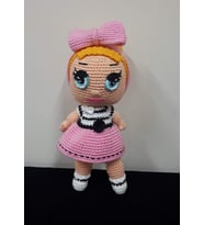 Lol Sis Swing Dol Amigurumi Organik Oyuncak
