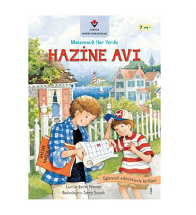 Matematik Her Yerde Hazine Avı TÜBİTAK Popüler Bilim Yayınları