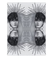 Güneşin Tanrısı / Taehyung Tablo Ahşap Poster Dekoratif Kod1582