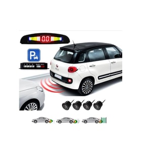 Audi RS Araca Göstergeli İkazlı Park Sensörü