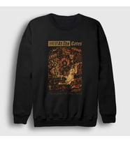 Presmono Unisex Siyah Slaughter Of The Soul At The Gates Sweatshirt 513931tt