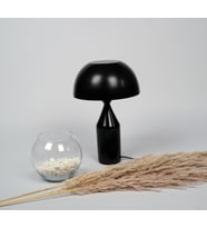 MOSSHA Space Lamp Dekoratif Modern Abajur - Mantar Masa Lambası Siyah
