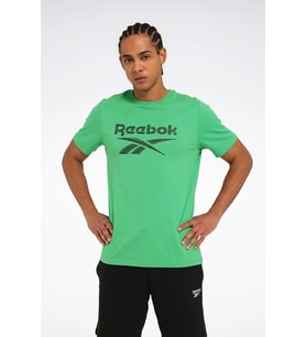Reebok New Id Reg Tee Erkek Tişört (Yeşil)