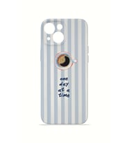 iPhone 15 Vorian İnce Kamera Korumalı Mika Kılıf One Day Coffee