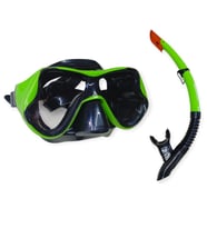 Mulvxgrbz Grz02 Star Diving Dalış Maskesi Ve Snorkel Yetişkin - 51715-Yeşi̇l (Mulvix)