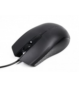 A4 TECH OP-760 USB 1000 DPI SİYAH MOUSE V-TRACK