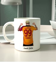 Kişiye Özel İcardi Galatasaray Kupa Bardak