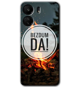 Xiaomi Redmi 13C Kılıf HD Desen Baskılı Kılıf - Bezdum Da