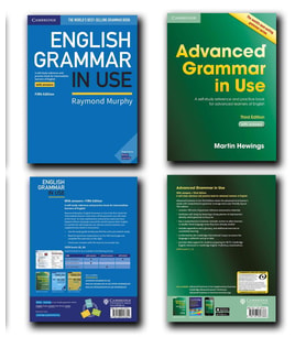 English Grammar in Use 5th + Advanced Grammar in Use with 2 CD