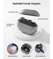 Lexroo M7 Elektronik Tırnak Makası
