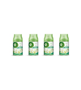 Air Wick Wıck Oda Parfümü Bahar Çiçekleri 250 ml x 4 Adet