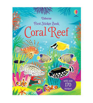 First Sticker Book Coral reef Usborne Publishing
