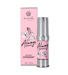 SECRET PLAY ALWAYS PLEASURE - INTIMATE ASTRINGENT 15 ml