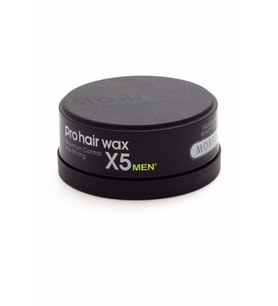 Morfose Pro Hair X5 Men Maximum Tutuş Wax Siyah 150 ML