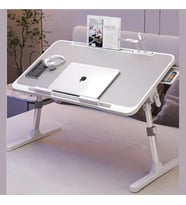 TechTic Çok Amaçlı Yükseklik Ayarlı Fanlı Laptop Standı Katlanabilir Soğutuculu Notebook Sehpası