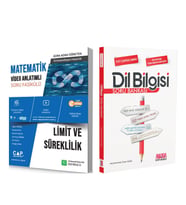 Çap Limit ve Süreklilik ve AKM Dil Bilgisi Soru Bankası Seti 2 Kitap