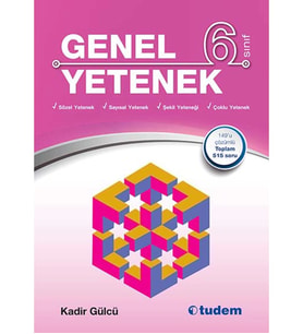 TUDEM 6.SINIF GENEL YETENEK SORU BANKASI